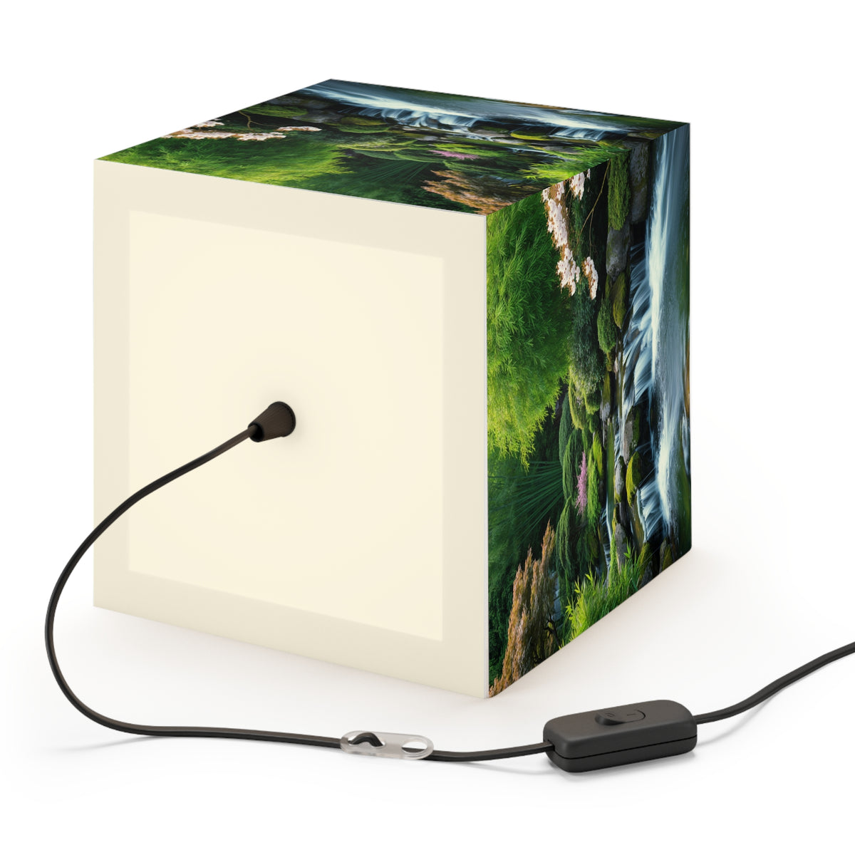 DECO - Lampe Cubique ZEN Energie Positive