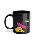 Mug Noir Cyberpunk Streetwear du Futur