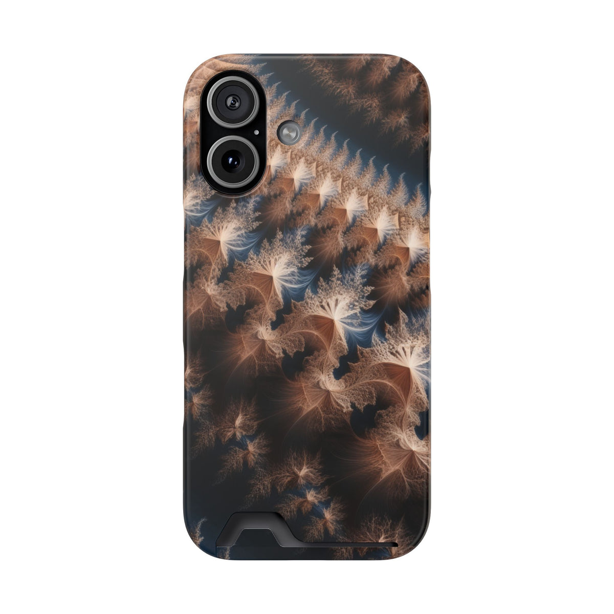 Coque de téléphone Courbe Fractale de Cantor
