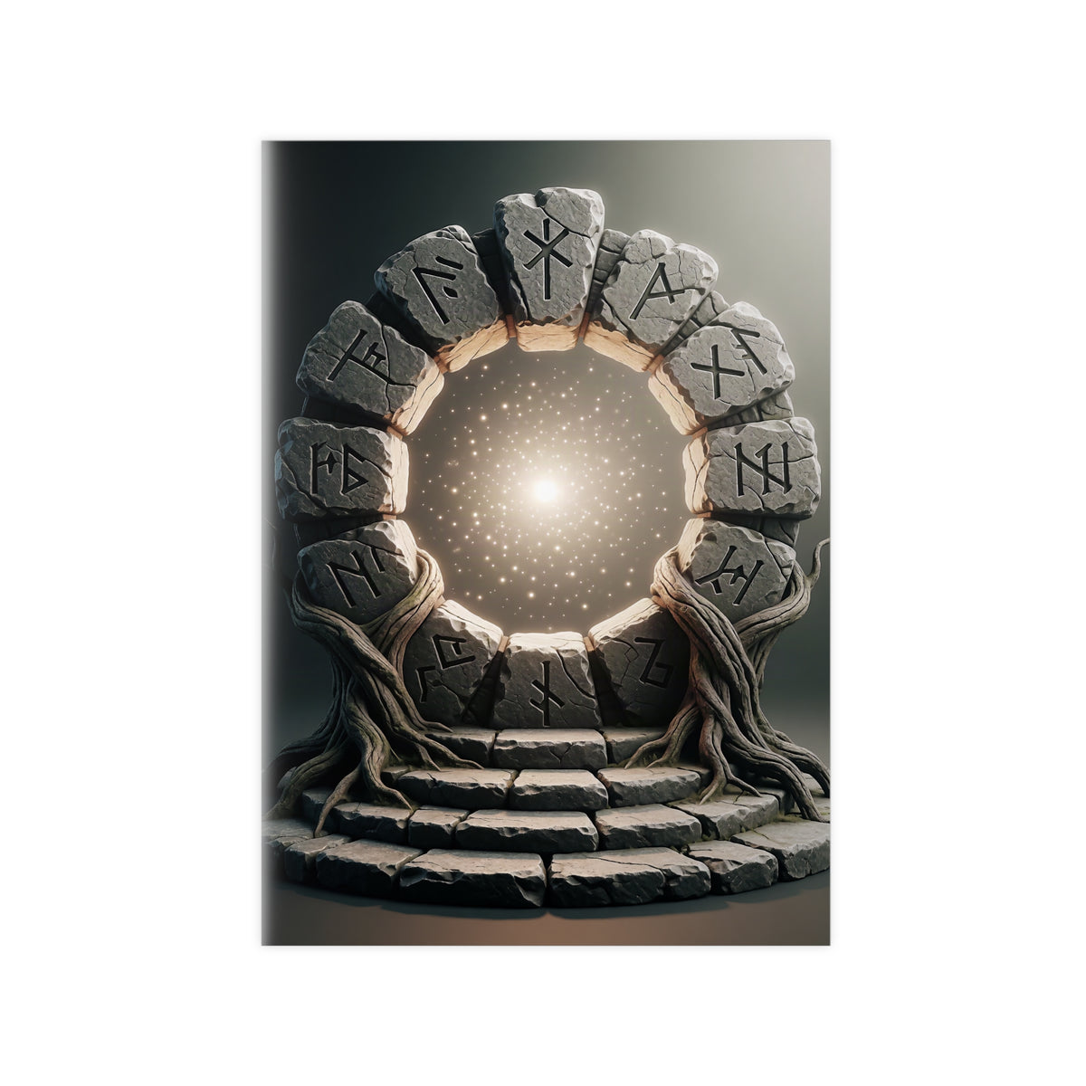 Poster Portail de Runes