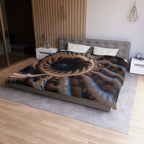 Housse de couette Courbe de Julia-Quasi