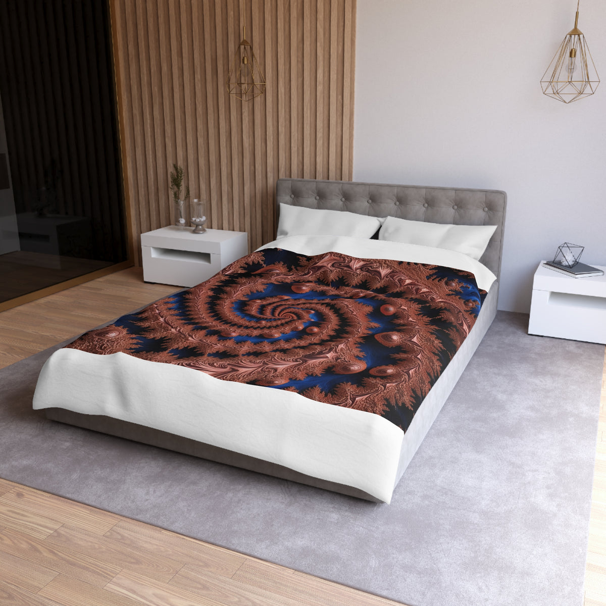 Housse de couette Fractale de Lyapunov