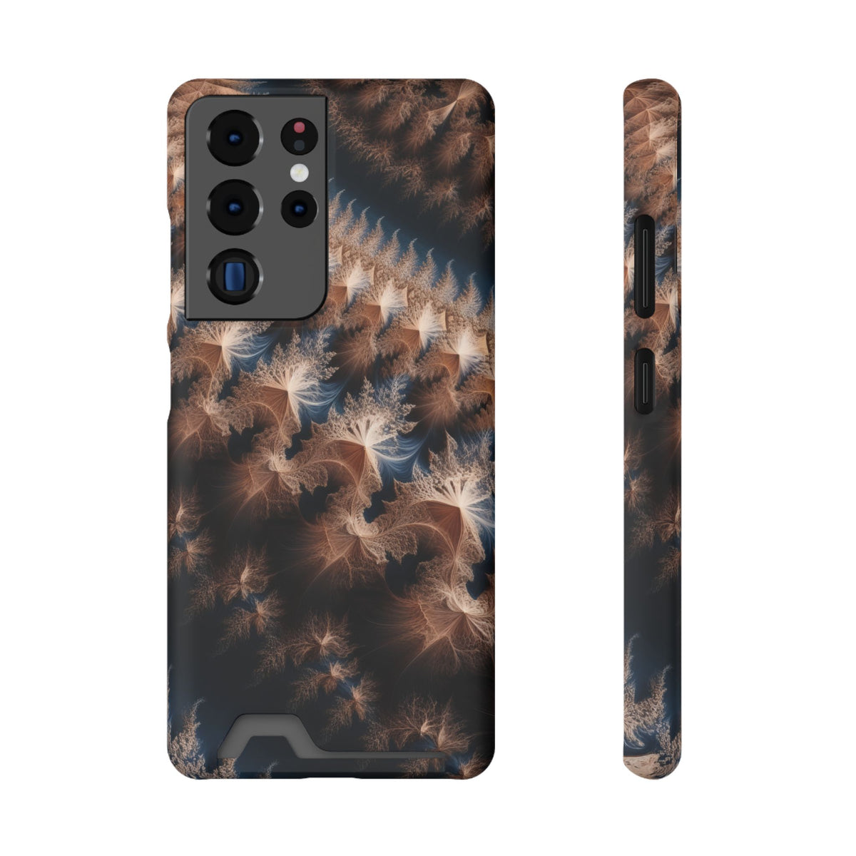 Coque de téléphone Courbe Fractale de Cantor