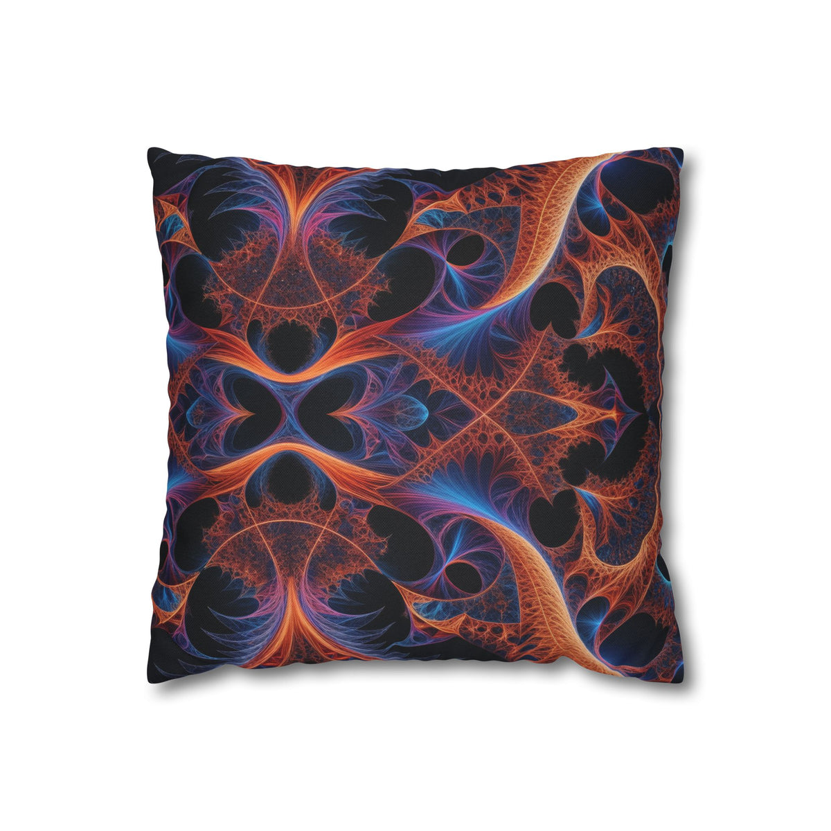 Housse de coussin Courbe de Cantor-Minkowski