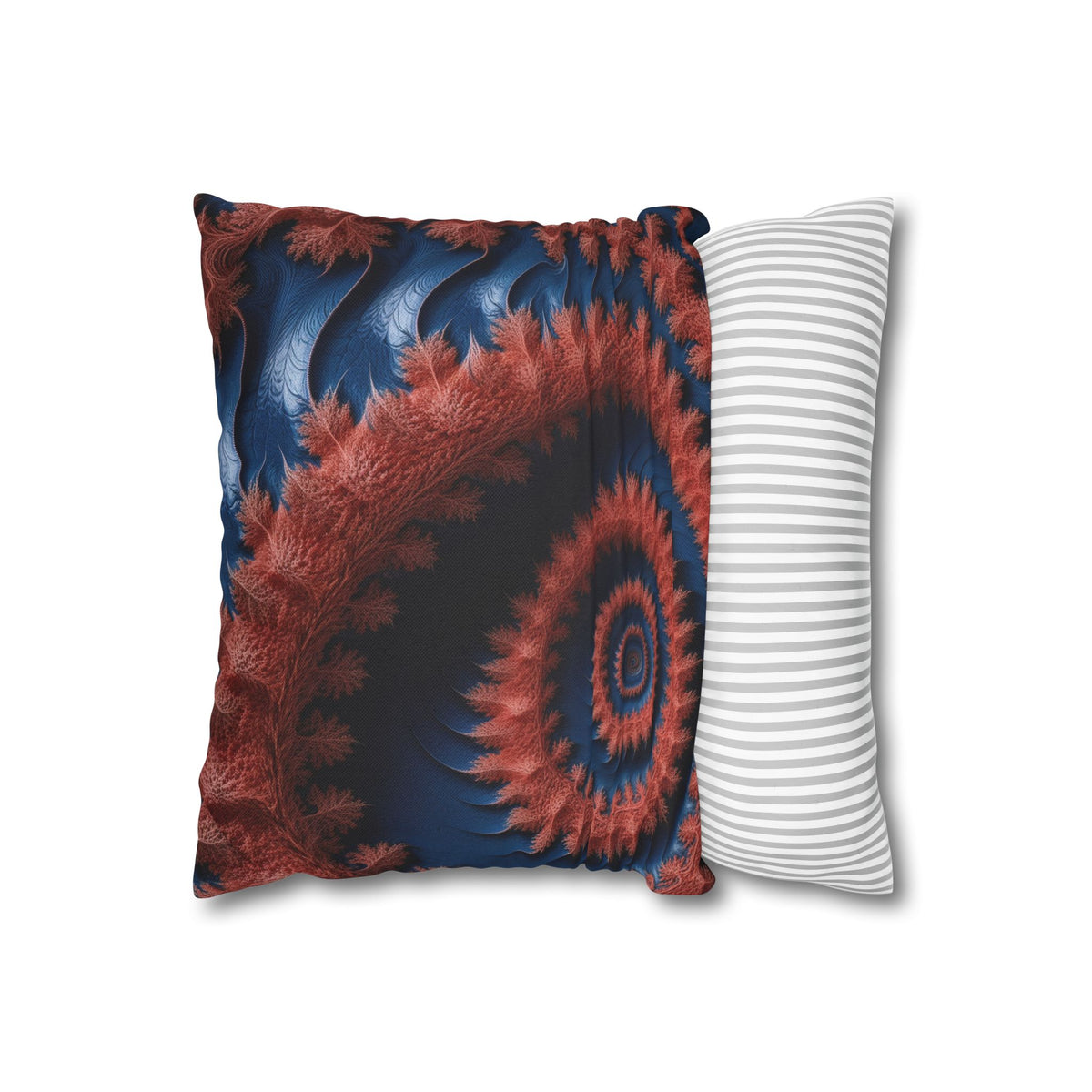 Housse de coussin Courbe Fractale de Dragon