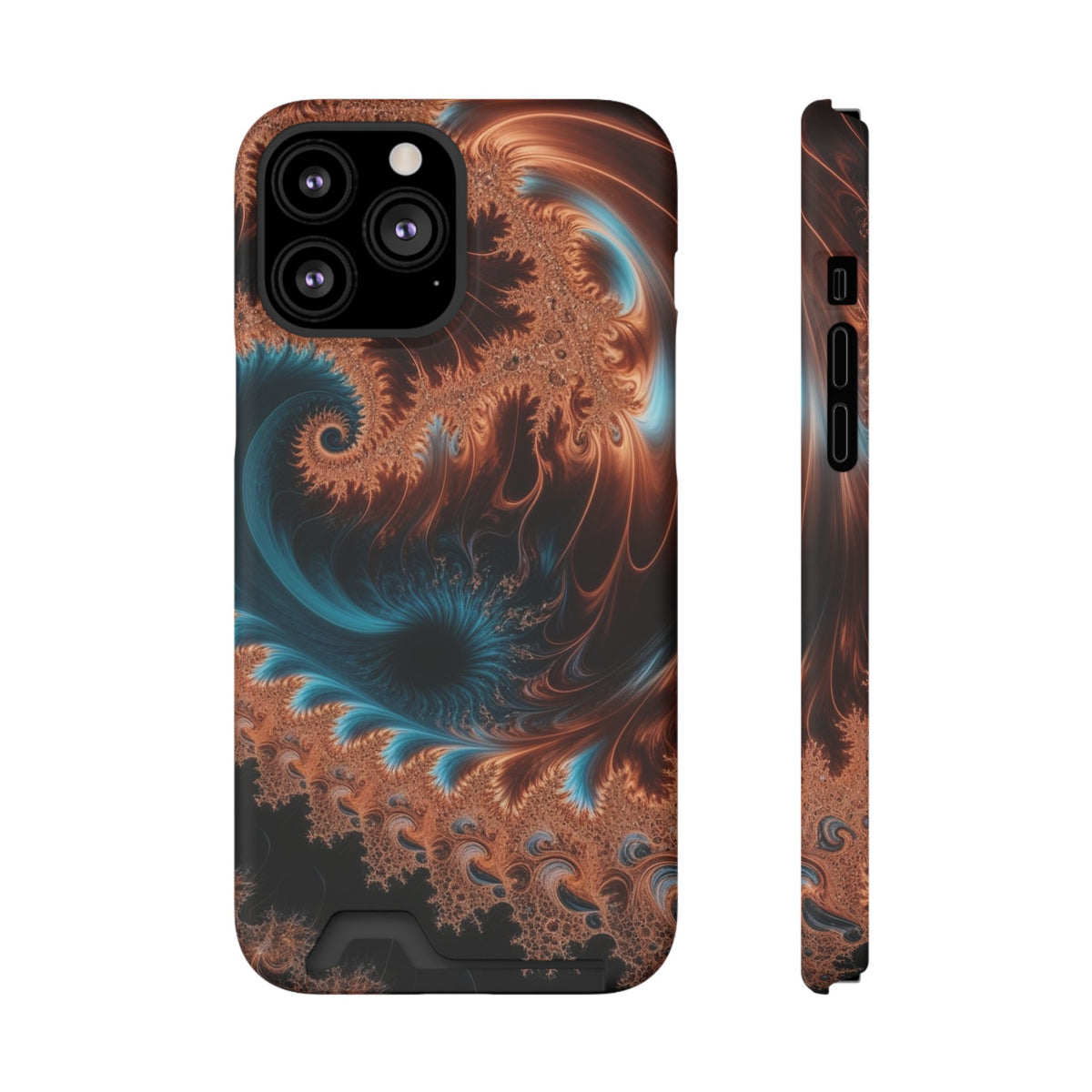 Coque de téléphone Fractale de Newton-Raphson