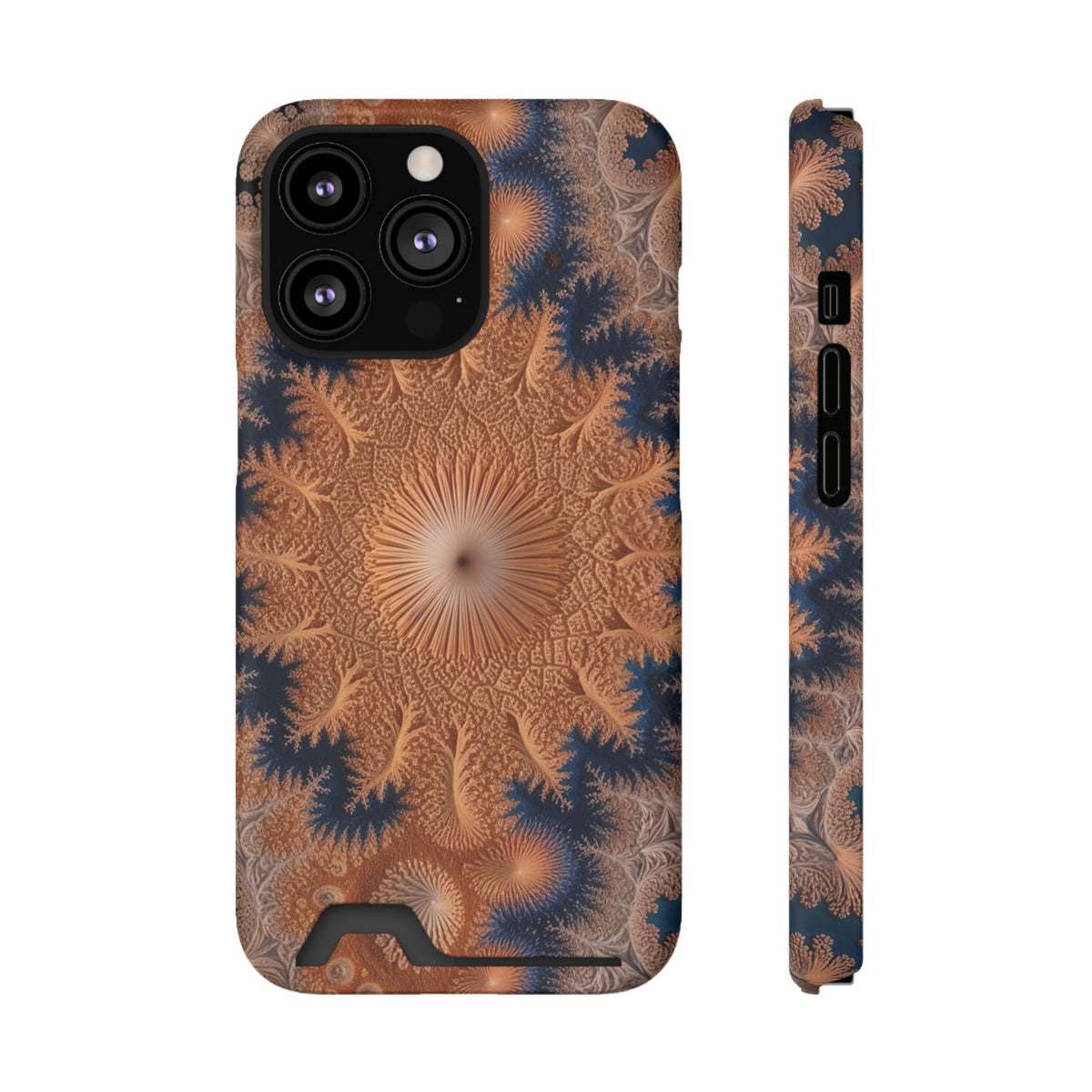 Coque de téléphone Structures de Sierpinsky