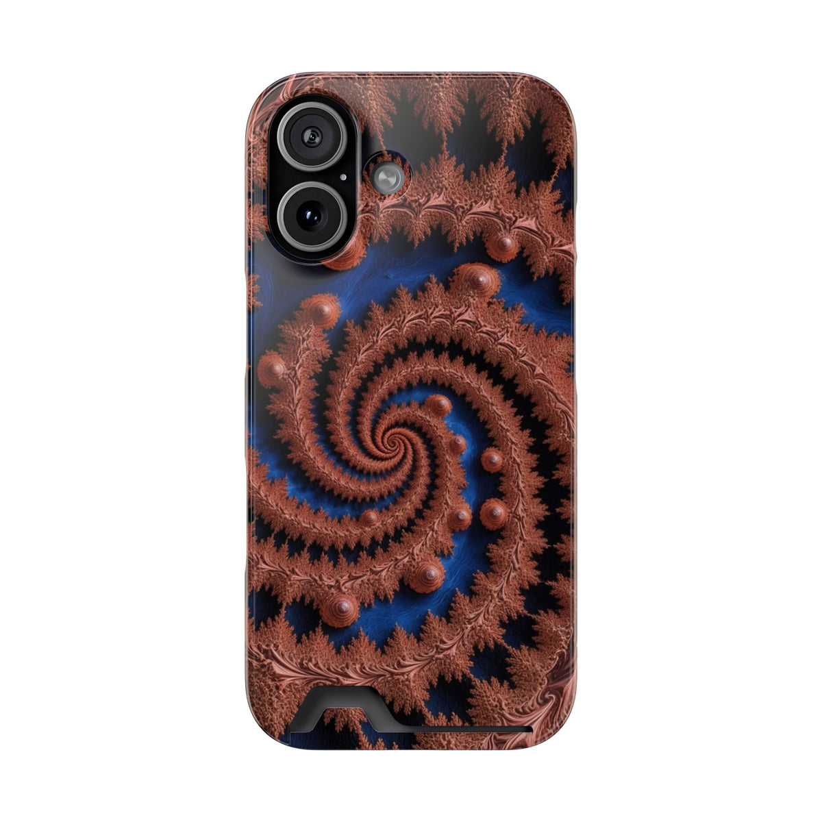 Coque de téléphone Fractale de Lyapunov