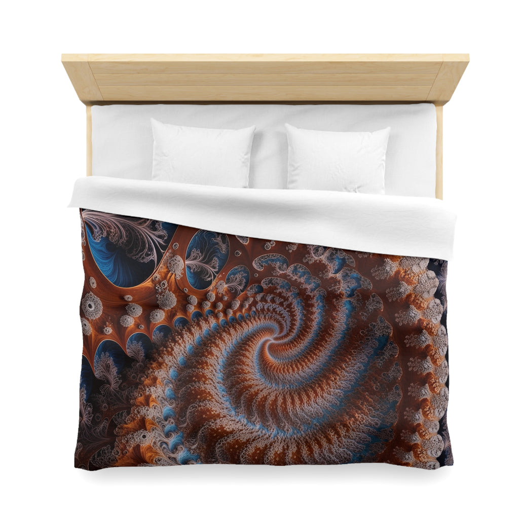 Housse de couette Fractale de Julia-Mandelbrot