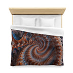 Housse de couette Fractale de Julia-Mandelbrot