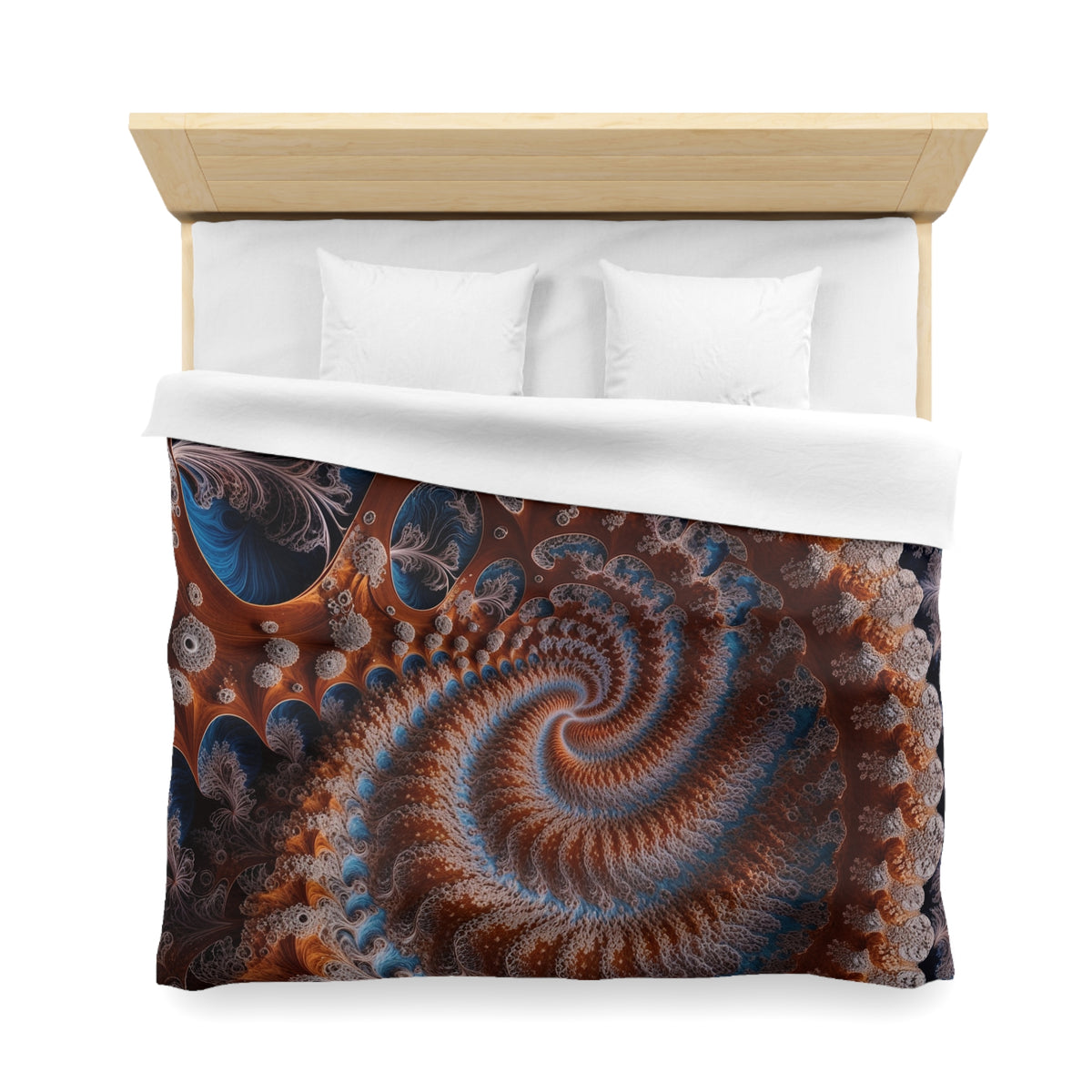 Housse de couette Fractale de Julia-Mandelbrot