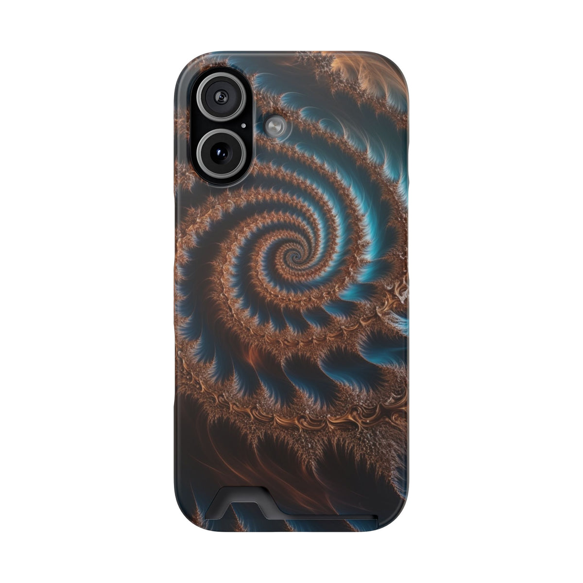Coque de téléphone Fractale de Rhams