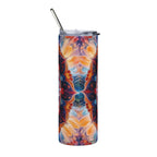 Tumbler Cylindrique Mandala de la Compassion