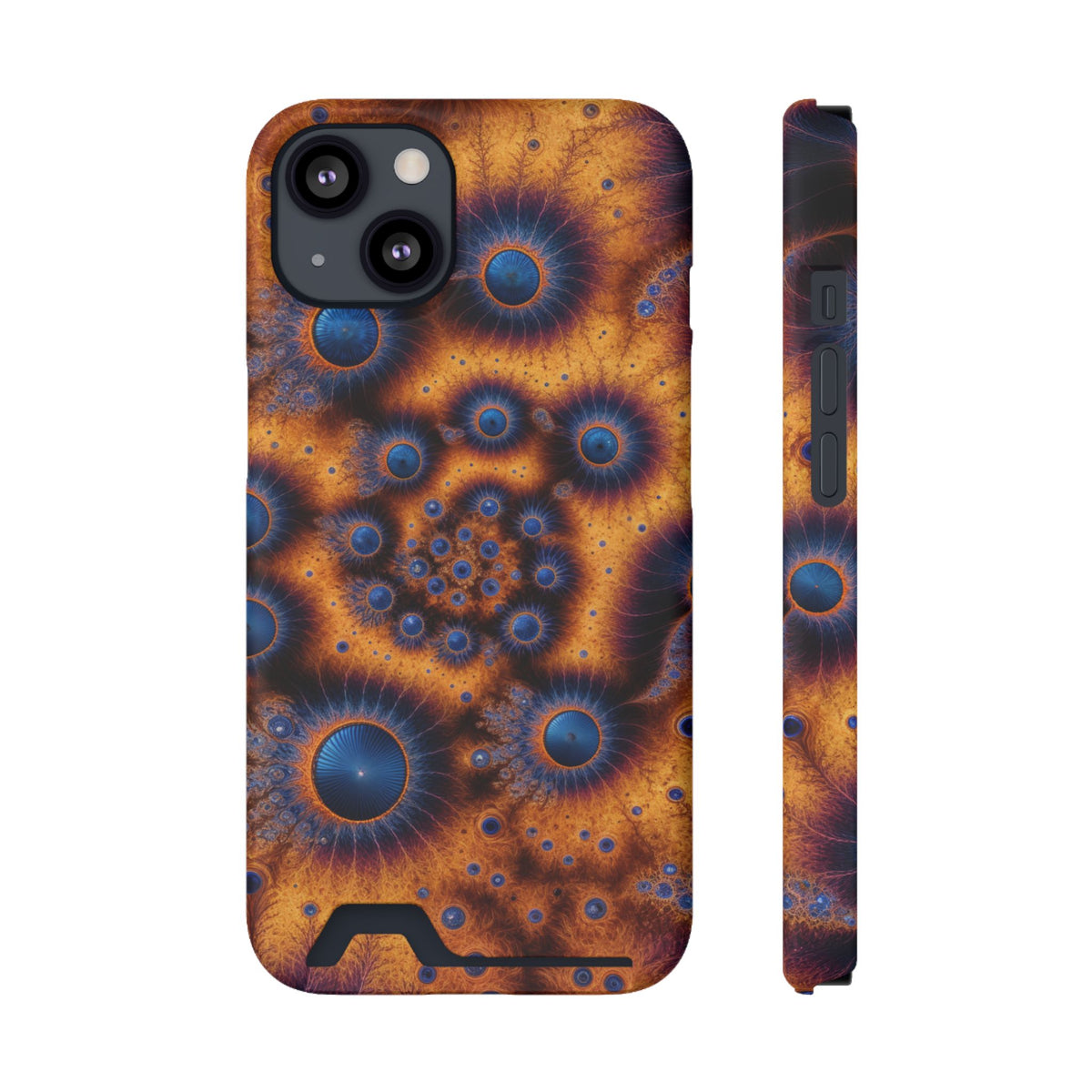 Coque de téléphone Courbe de Cantor-Dust