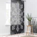 Rideau Fractale de Vicsek-Snowflake