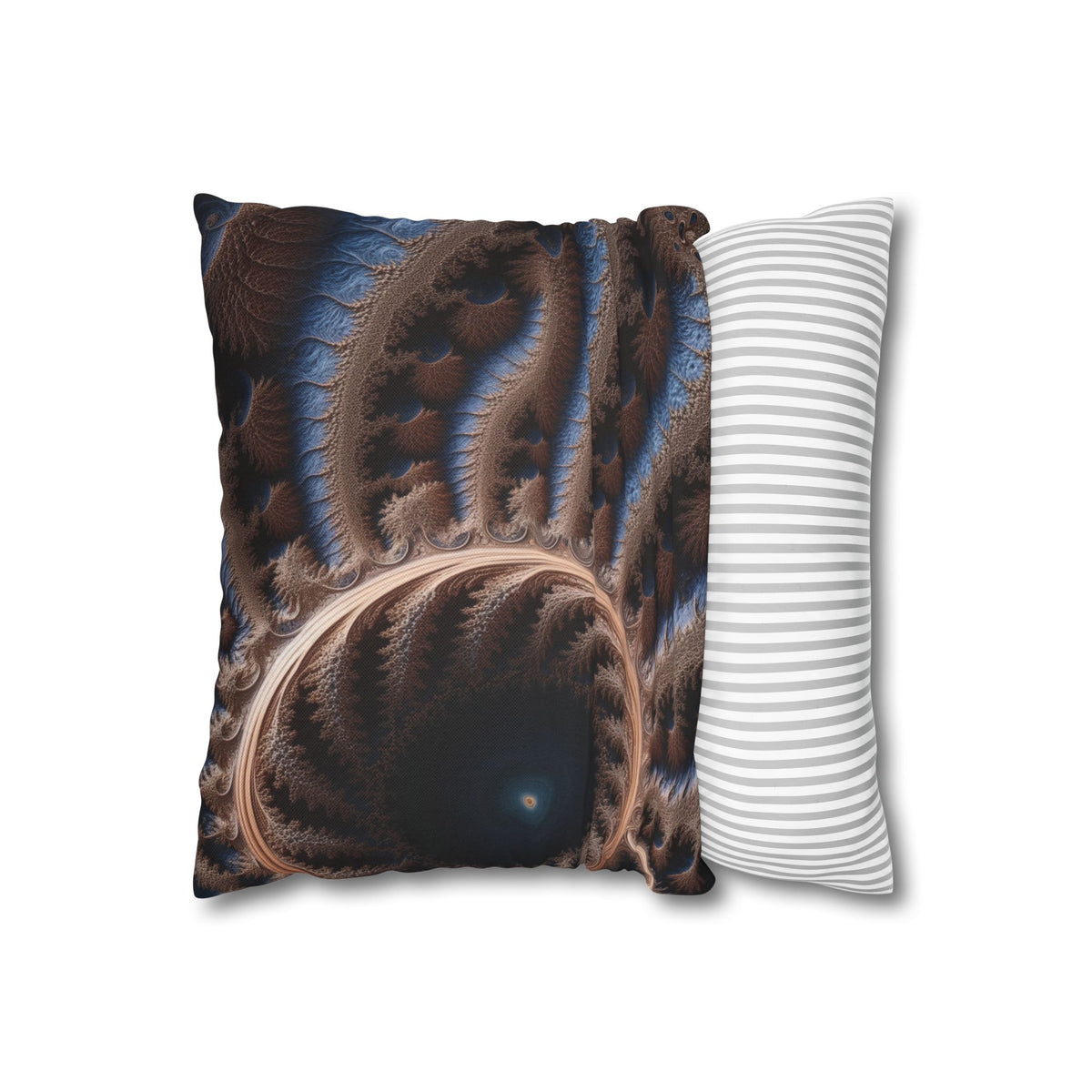 Housse de coussin Courbe de Julia-Quasi
