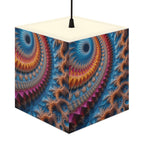 DECO - Lampe Cubique Fractale Courbe de Takagi