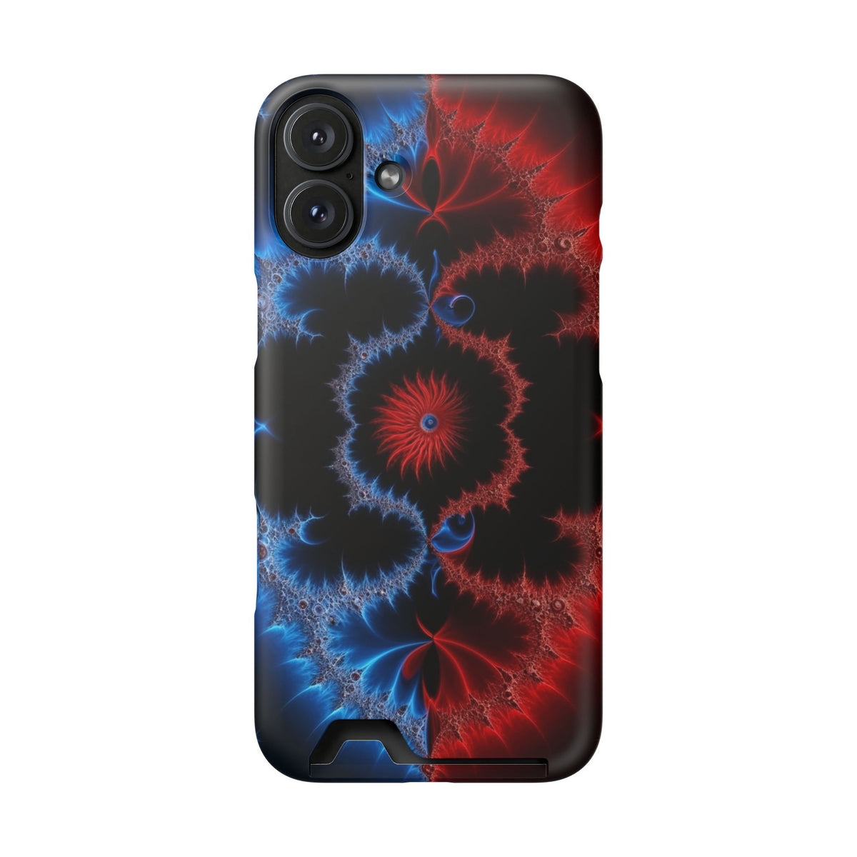 Coque de téléphone Fractale d'Appolo-Mandelbrot