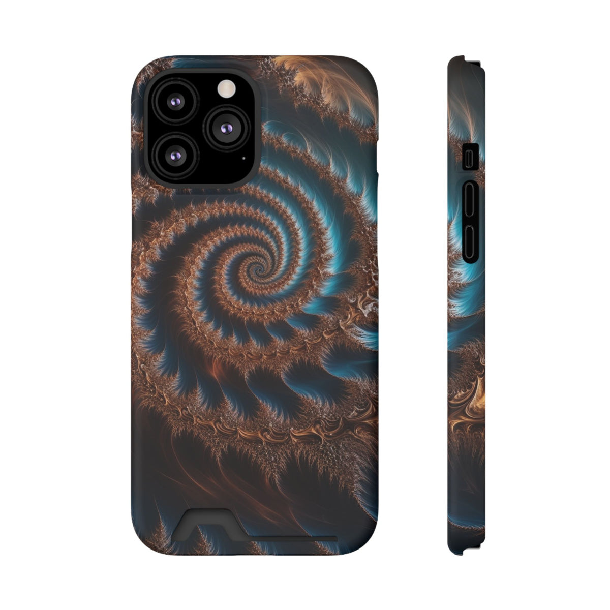 Coque de téléphone Fractale de Rhams