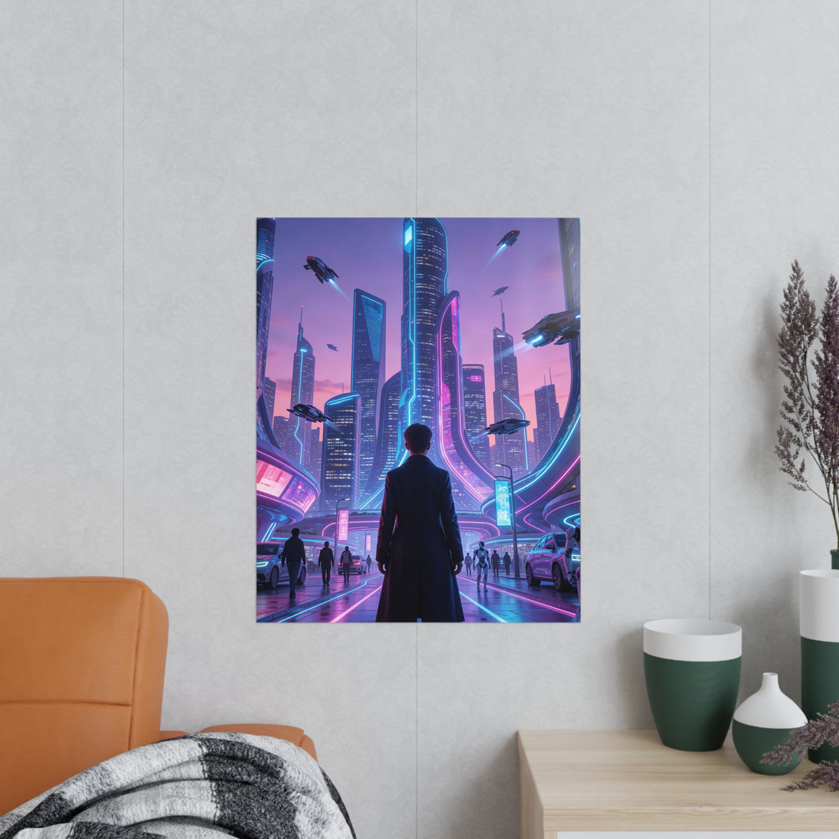 Poster Cité du Futur