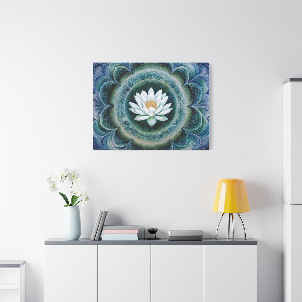 Tableau Mandala de la Sérénité Intérieure