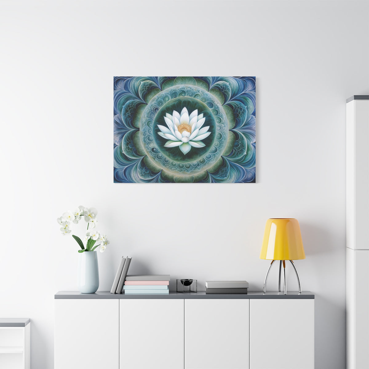 Tableau Mandala de la Sérénité Intérieure