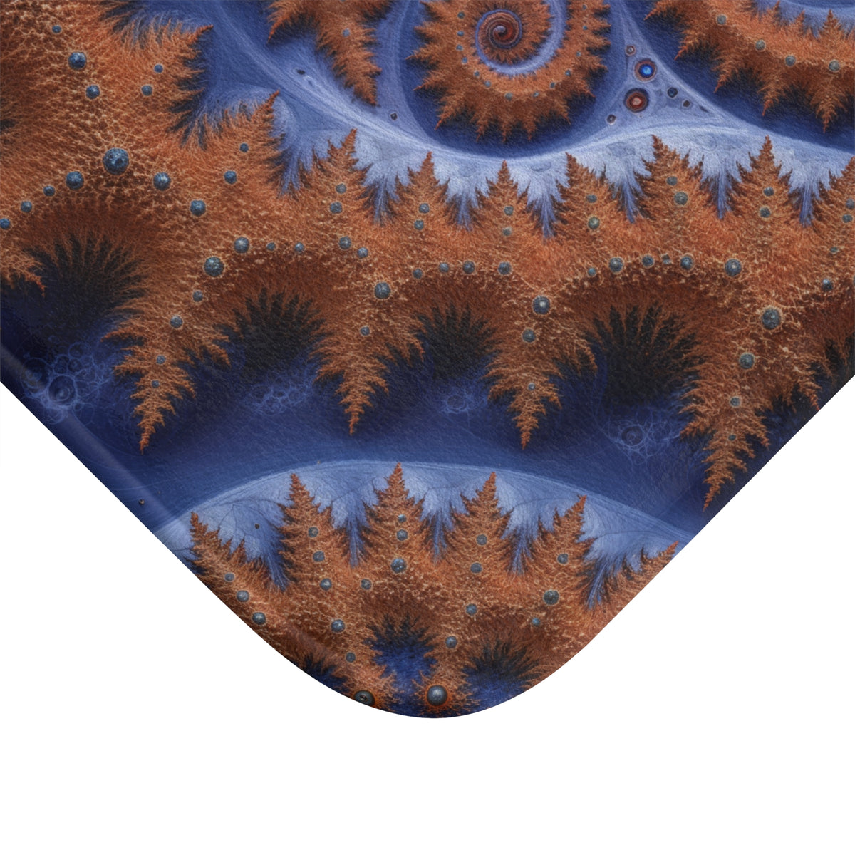 Tapis de bain Courbe de Cantor-Sierpinsky