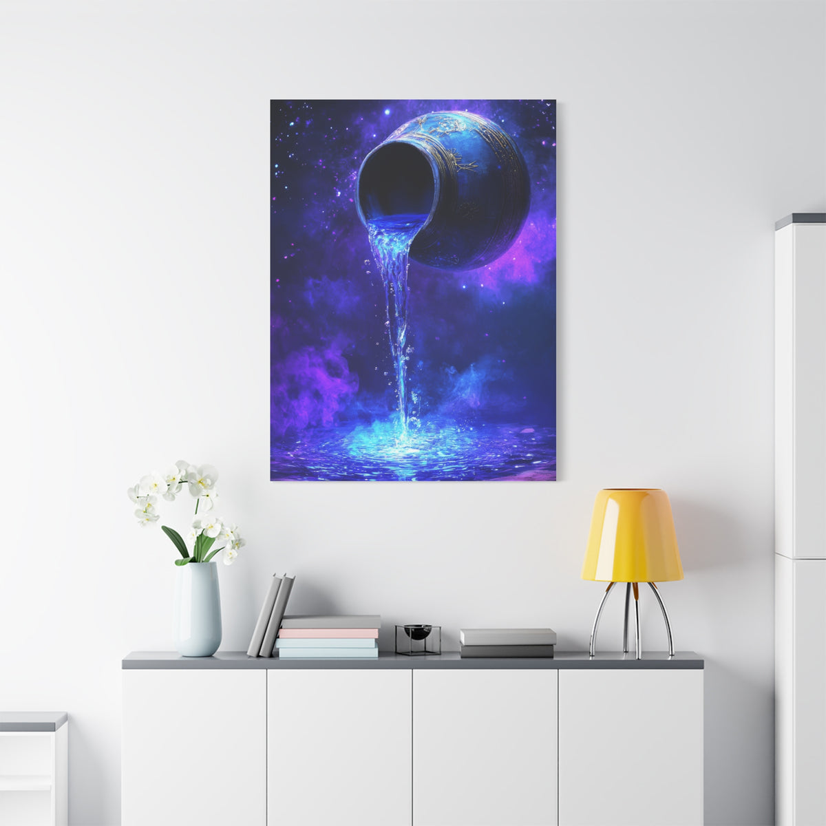 Tableau Signe Astrologique Verseau