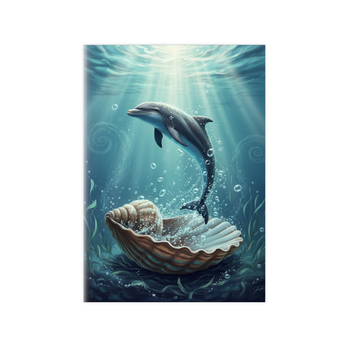 Poster Dauphin abyssal