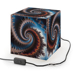 DECO - Lampe Cubique Fractale Courbe de Moore