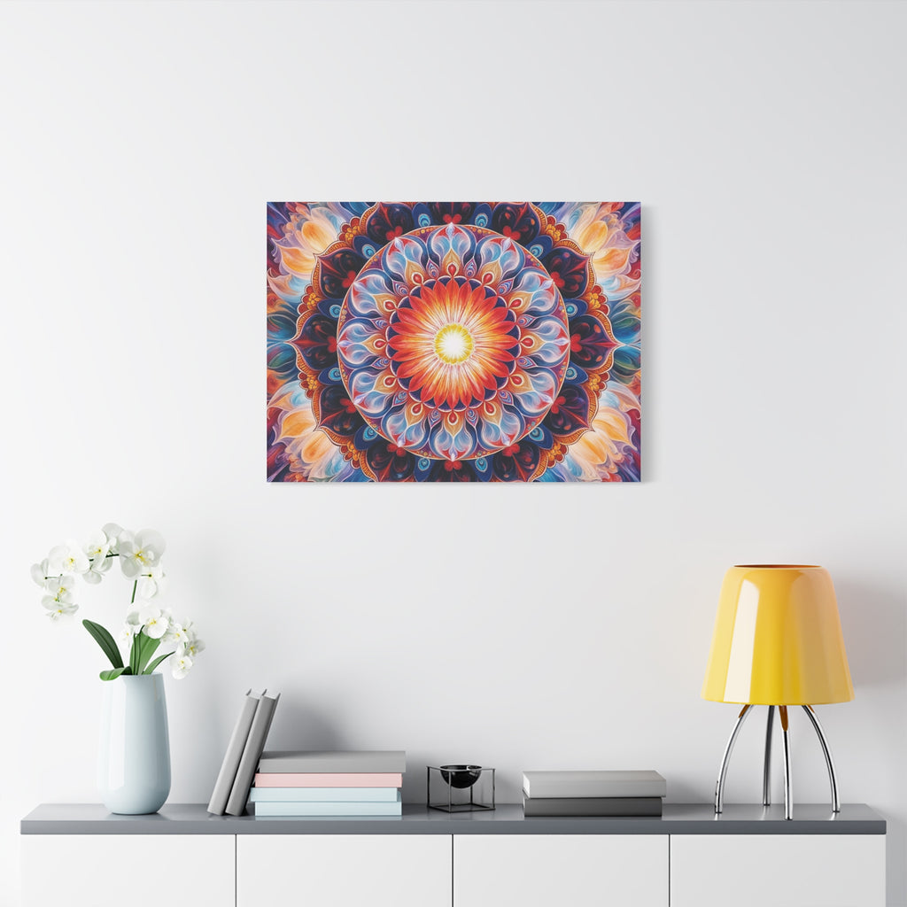 Tableau Mandala de la Compassion