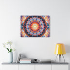 Tableau Mandala de la Compassion