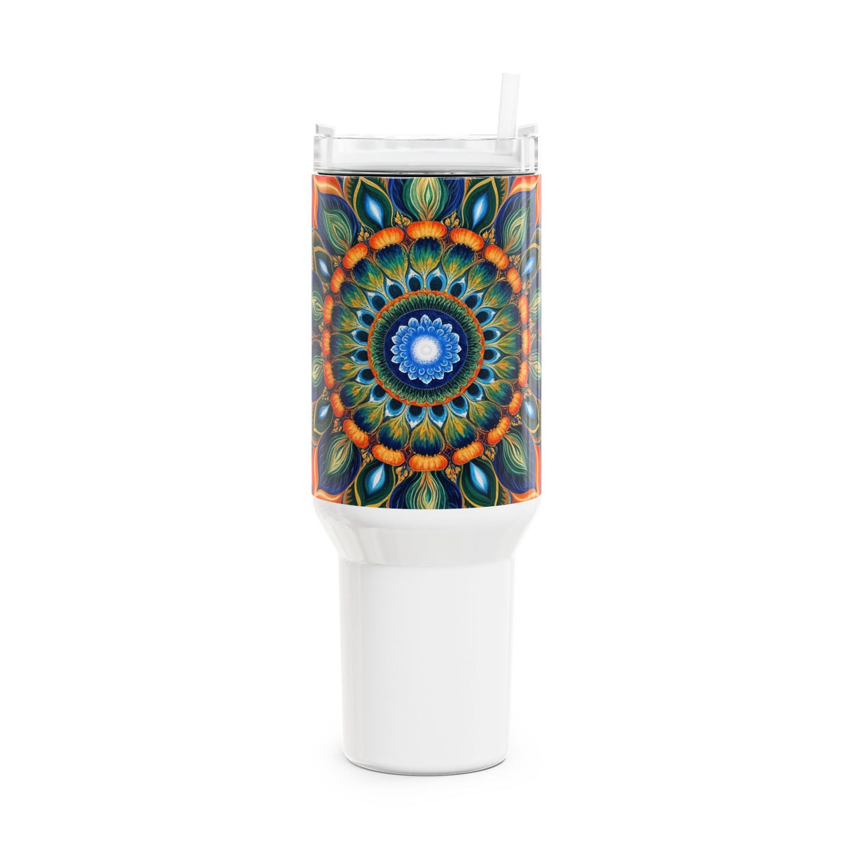 Tumbler Mandala de la Protection Energétique