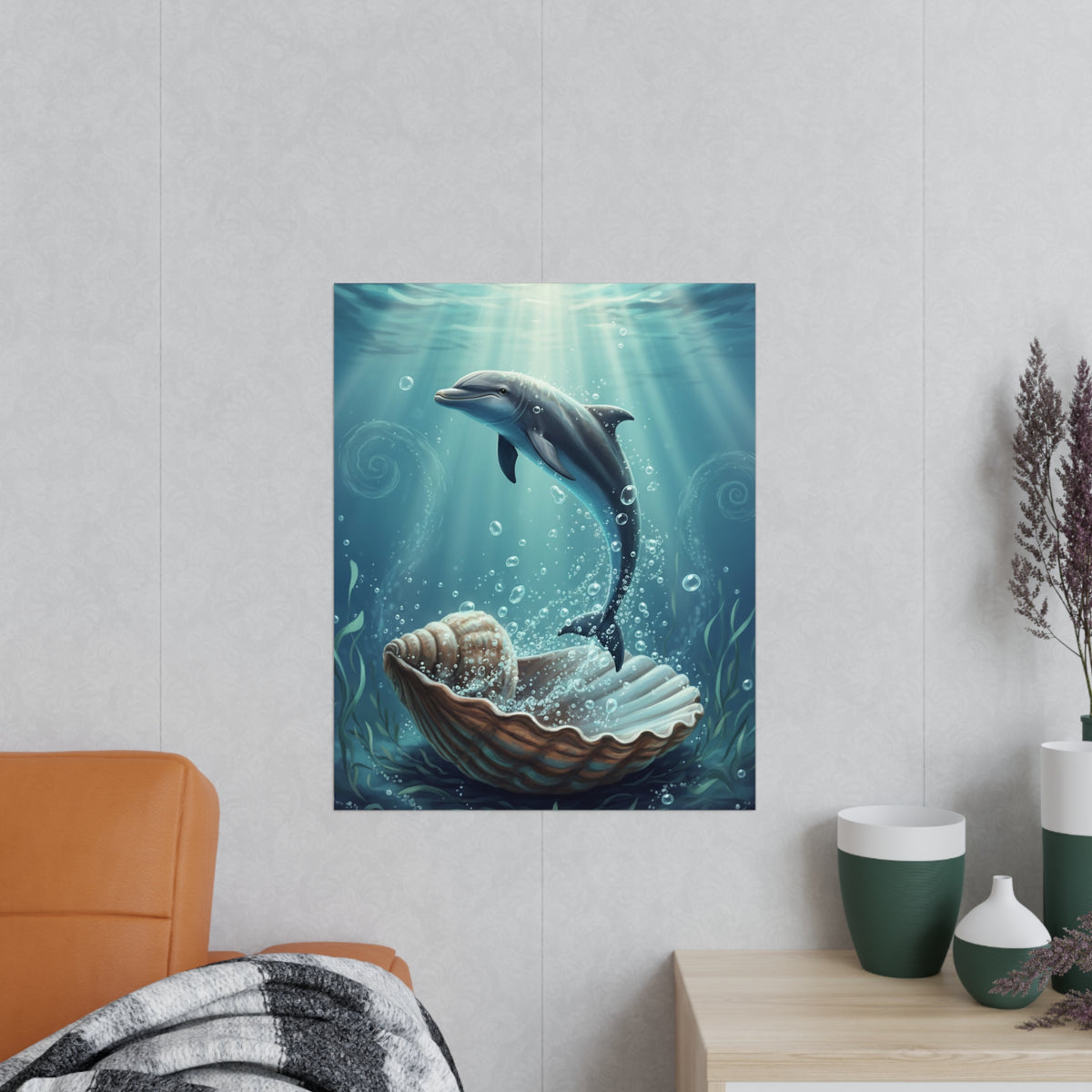 Poster Dauphin abyssal