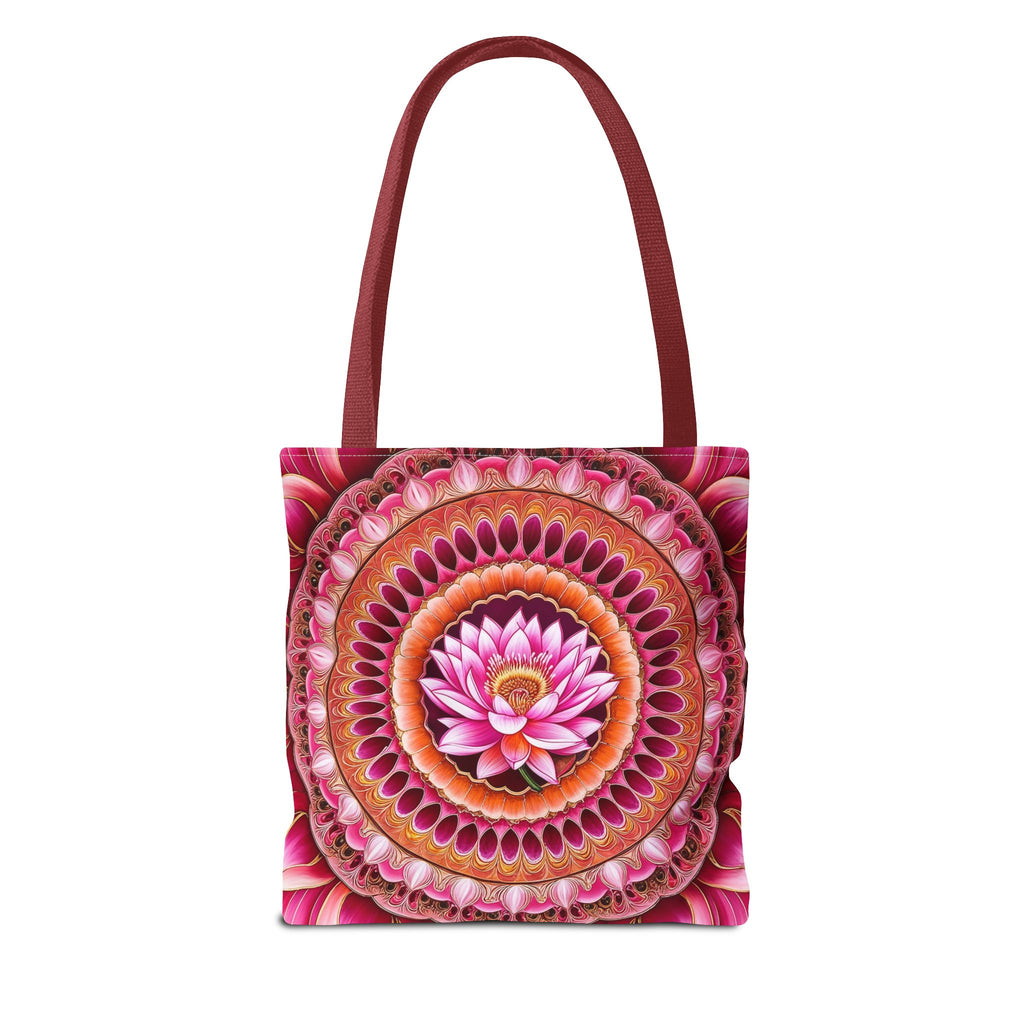 Tote bag Mandala de l'Amour Inconditionnel