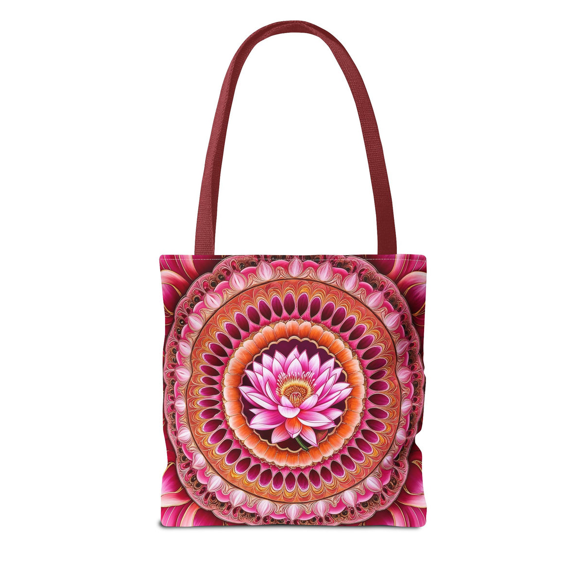 Tote bag Mandala de l'Amour Inconditionnel