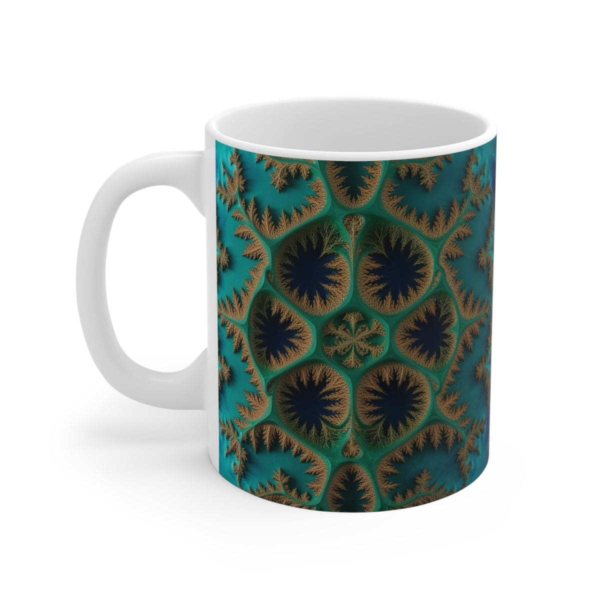 Mug Fractal Arbre de Pythagore