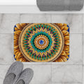 Tapis salle de bain Mandala de la Prospérité