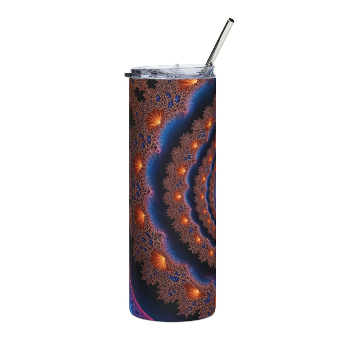 Tumbler cylindrique Fractale de Newton