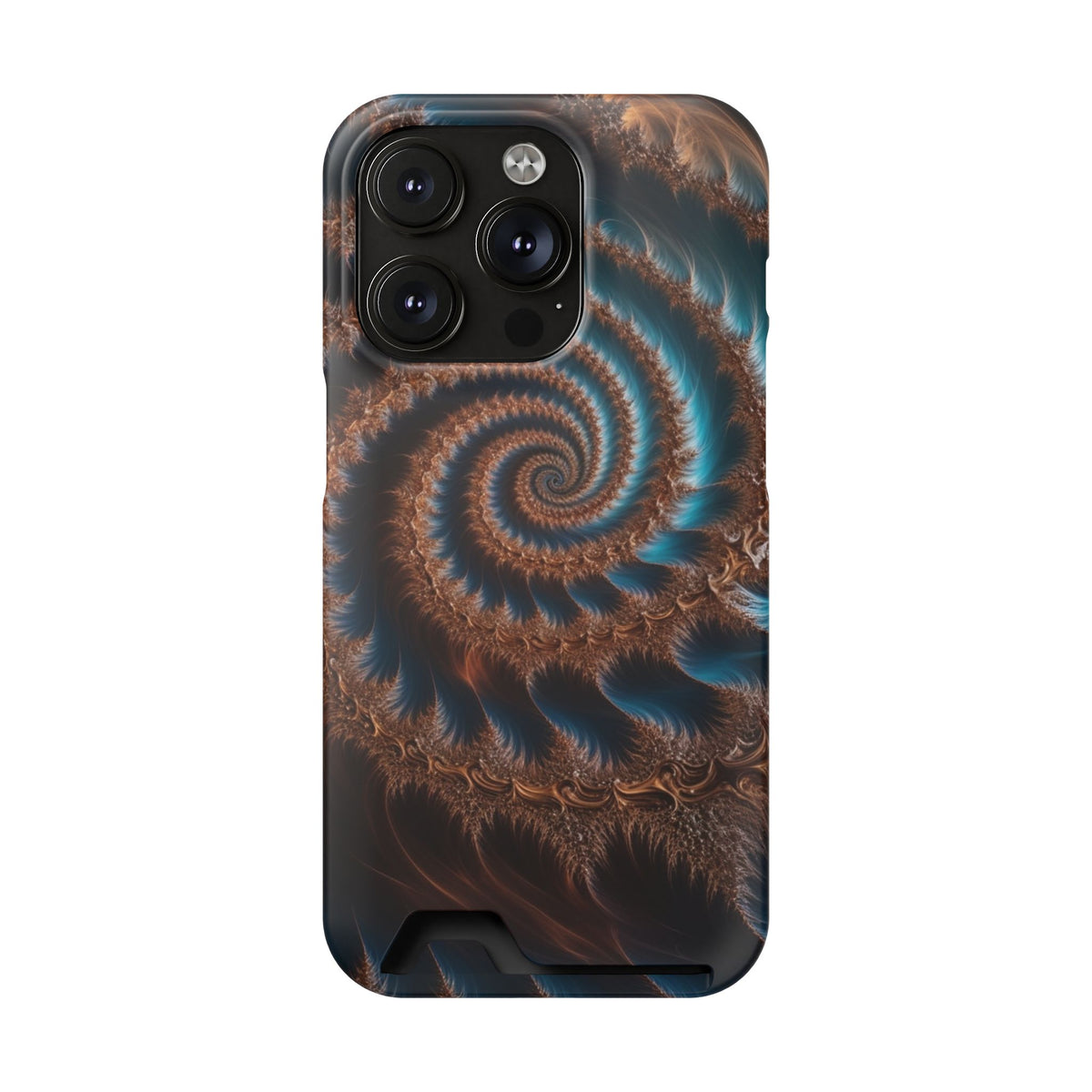 Coque de téléphone Fractale de Rhams