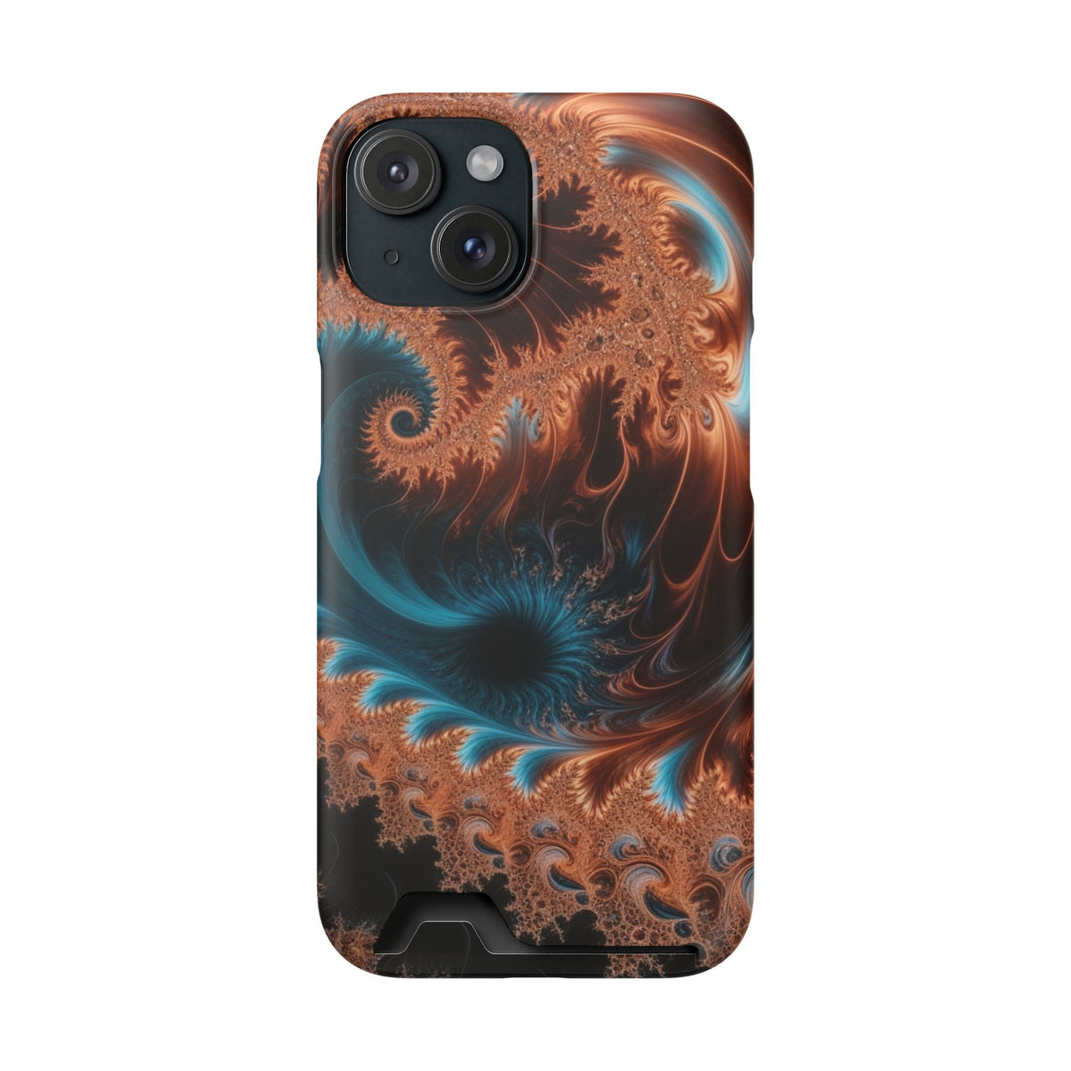 Coque de téléphone Fractale de Newton-Raphson