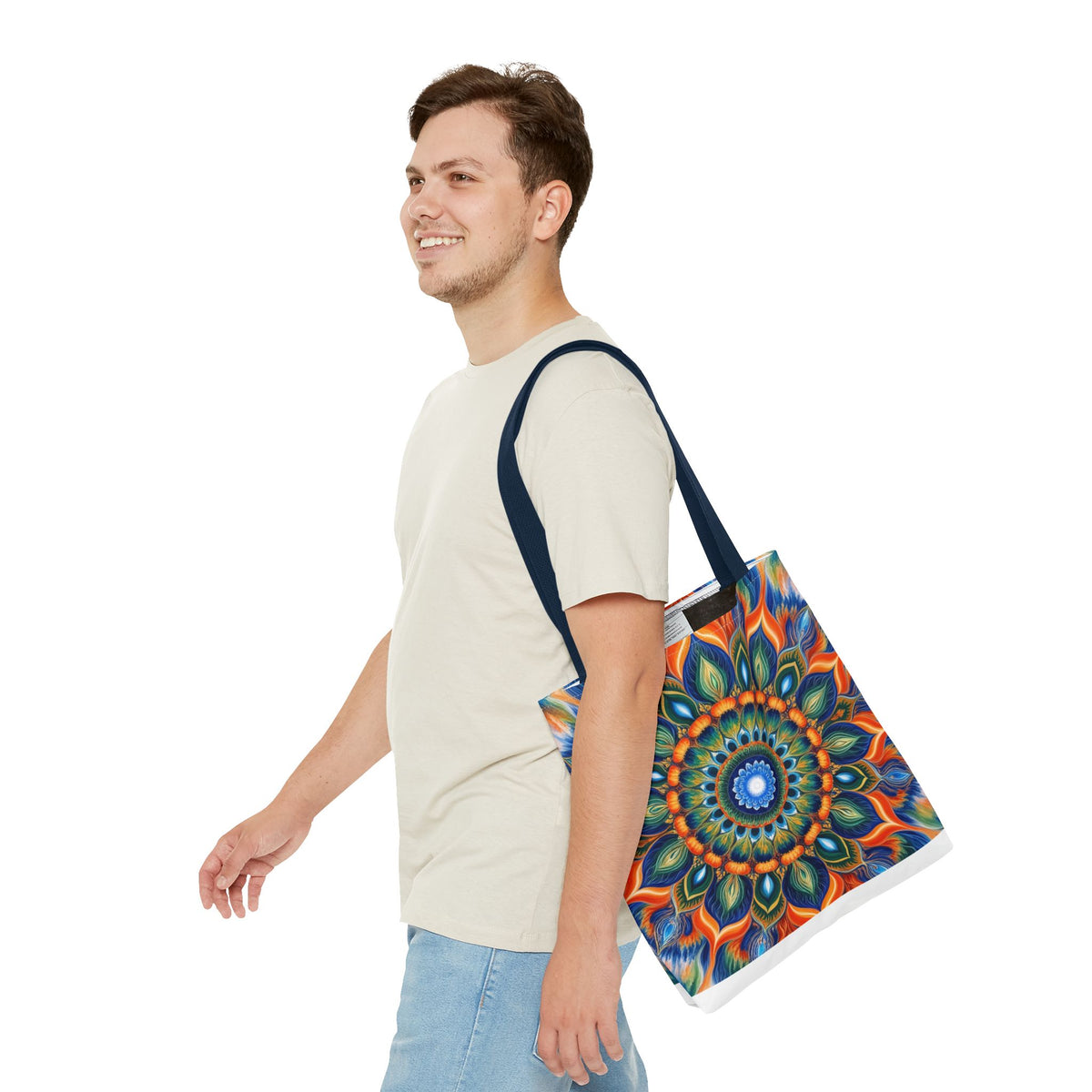 Tote bag Mandala de la Protection Energétique