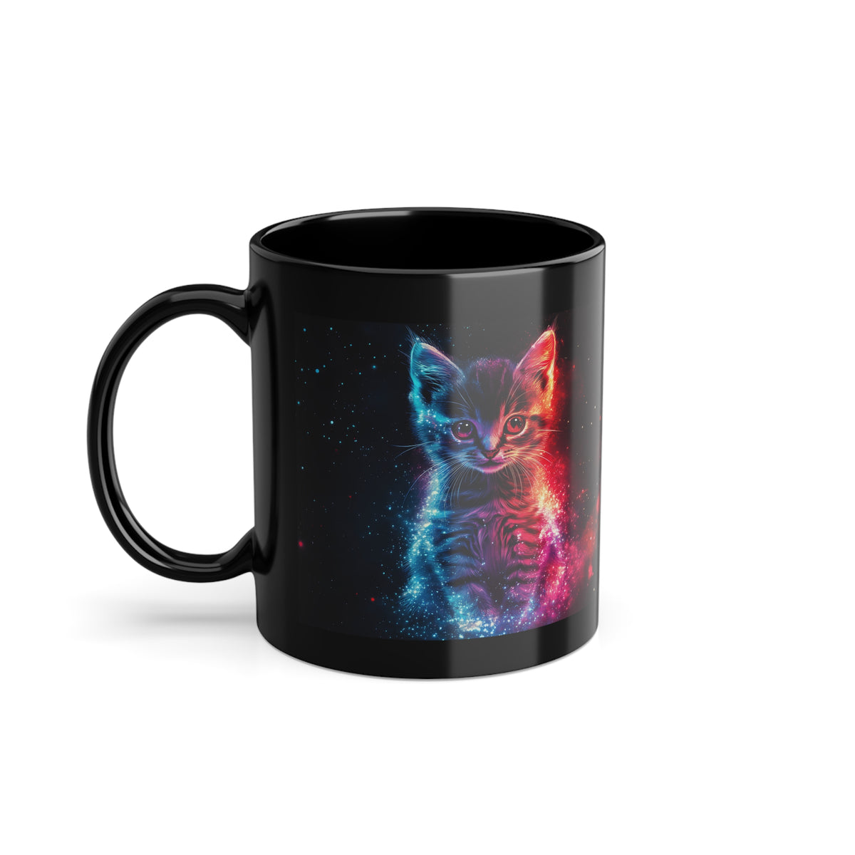Mug Chaton Galaxie