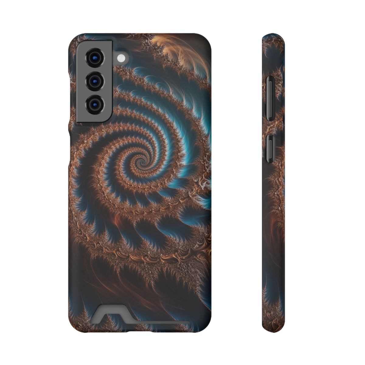 Coque de téléphone Fractale de Rhams