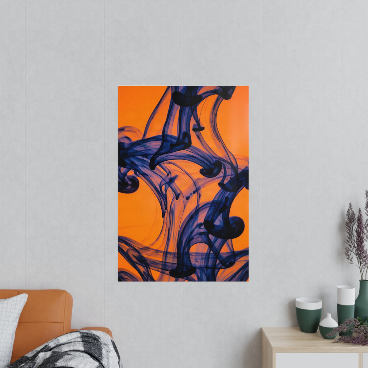 Poster Fumée d'Ancre