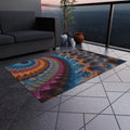 Tapis de salon Courbe de Takagi