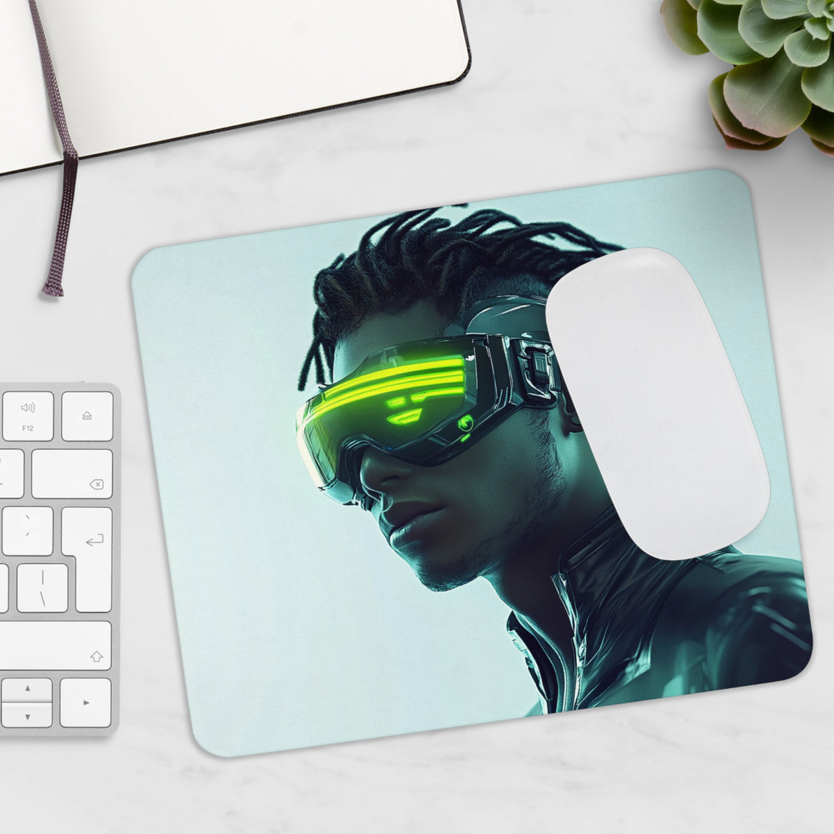 Tapis de souris Lunettes Futuristes