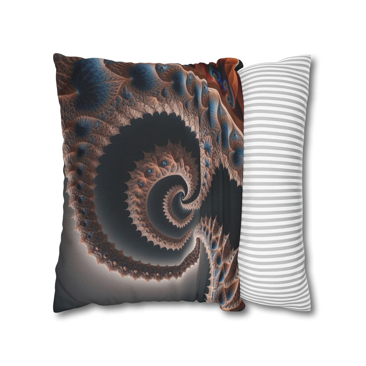 Housse de Coussin Courbe de Van-Der-Waerden