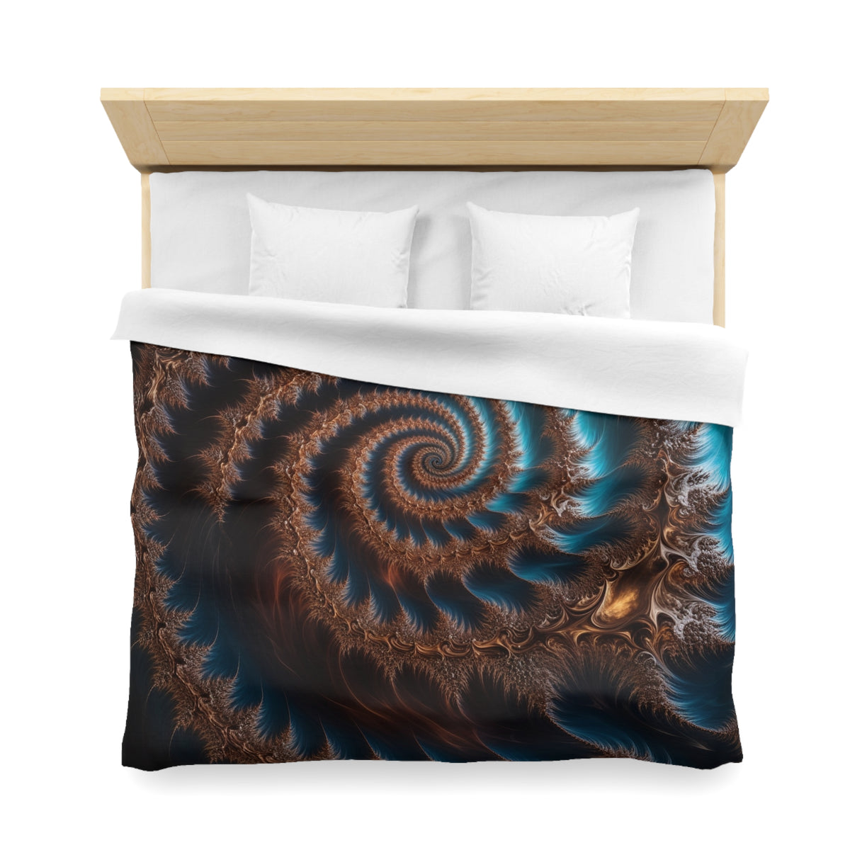 Housse de couette Fractale de Rhams