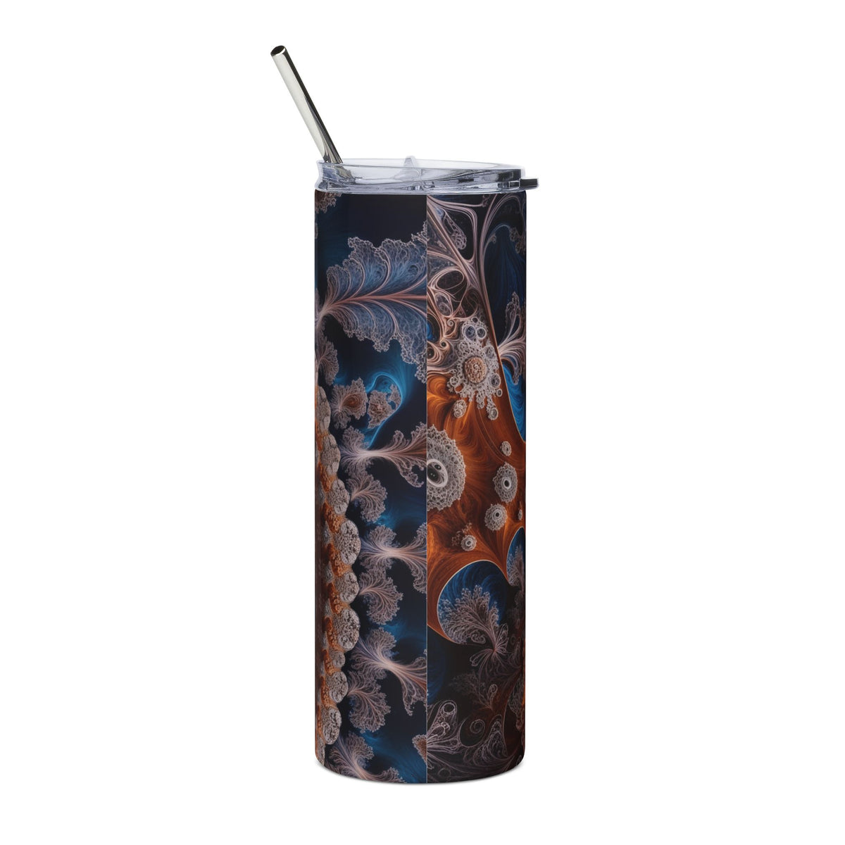 Tumbler cylindrique Fractale de Julia-Mandelbrot